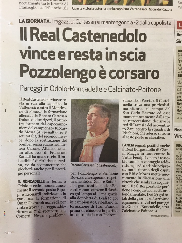 28 Ottobre 2019 BresciaOggi